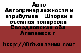 Авто Автопринадлежности и атрибутика - Шторки и съемная тонировка. Свердловская обл.,Алапаевск г.